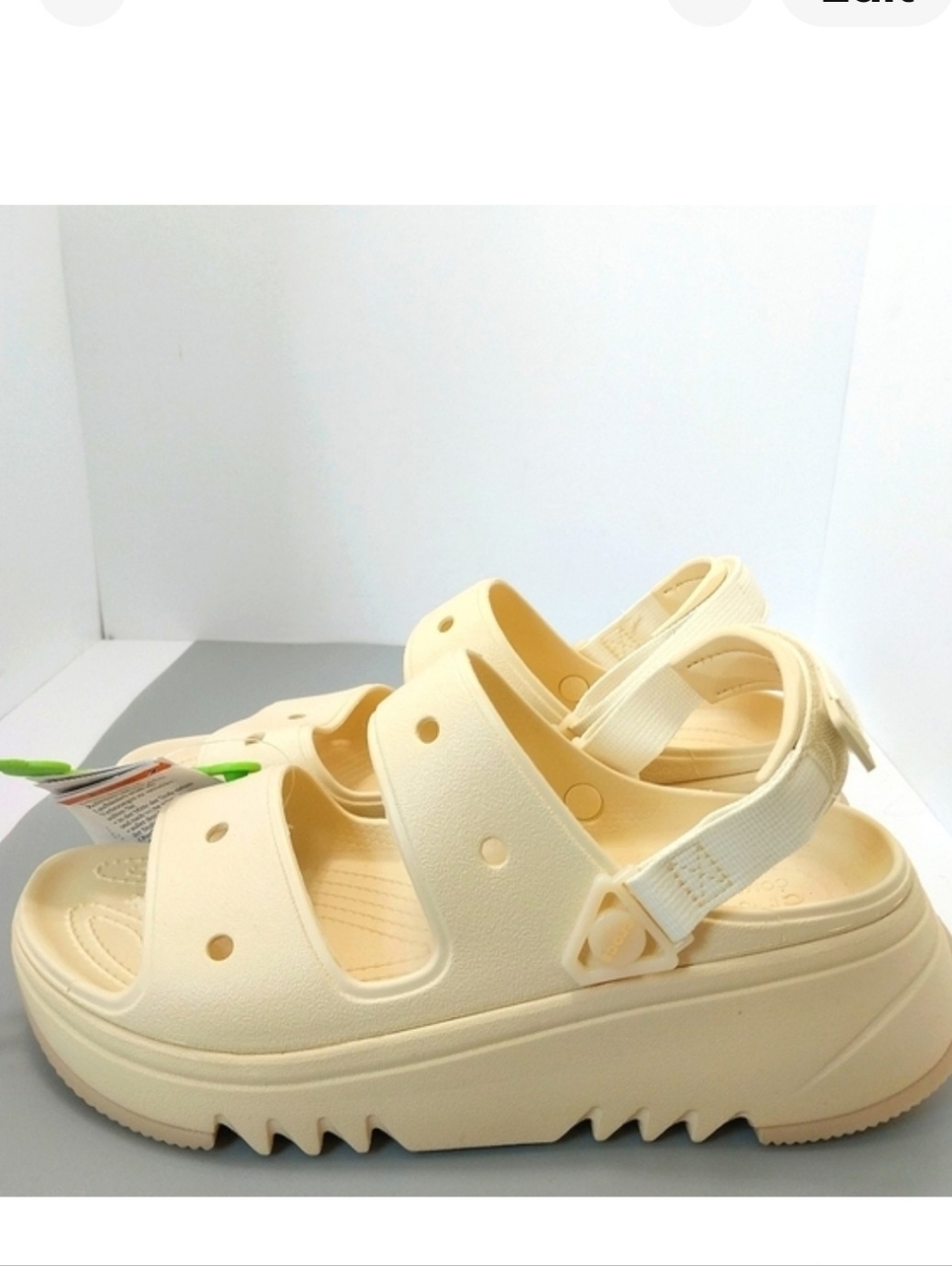 CROCS‎ Hiker Xscape Sandals, NWT, Size 12L|10M